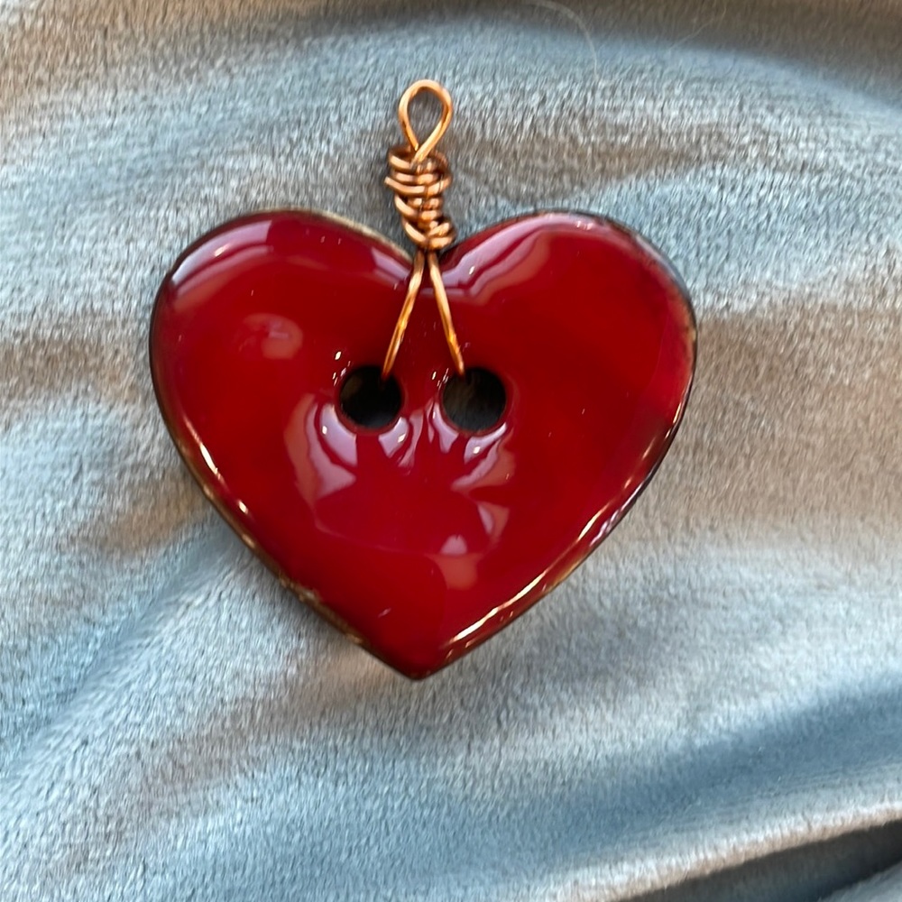 Heart pendant